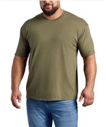 True Classic Mens T-Shirts Green Tan White Gray Grey 4-Pack Crewneck Bre... - $109.76 CAD