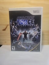 Star Wars: The Force Unleashed Nintendo Wii Game Complete With Manual - $8.95