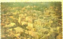 Toronto Ontario Canada Vintage Postcard Aerial View University Avenue 1960s - $3.47