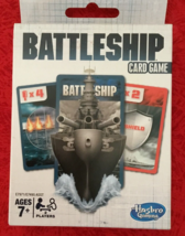 Hasbro Gaming &quot;Battleship&quot; Card Game Age 7+ 2 Players Strategy Game New ... - £8.64 GBP