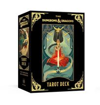The Dungeons &amp; Dragons Tarot Deck: A 78-Card Deck and Guidebook - $22.30