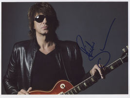 Riche Sambora (Bon Jovi) SIGNED Photo + COA Lifetime Guarantee - £71.76 GBP