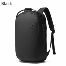 Men Backpack 15.6 inch Laptop Bags Multifunction Waterproof USB Charging Anti-st - £91.24 GBP
