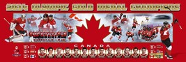 NHL Hockey Team Canada 2014 Winter Olympics Gold Medal Winner Photoramic... - $49.95+