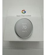 Google Nest G4CVZ GA02083-US Smart Programmable Wifi Thermostat Fog Very... - £39.27 GBP