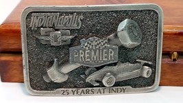 Pre-Owned Men’s Premier Indianapolis 500 “25 Years” Belt Buckle - £11.80 GBP