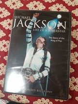 Michael Jackson: Life of a Superstar (DVD, 2009) - £6.95 GBP