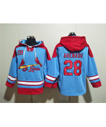 Men&#39;s St.Louis Cardinals #28 Nolan Arenado Blue Ageless Must-Have Lace-U... - $75.99