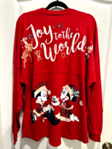Disney Parks Mickey Very Merry Christmas Party Spirit Jersey L 2023 NWT ... - £92.15 GBP