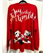 Disney Parks Mickey Very Merry Christmas Party Spirit Jersey L 2023 NWT ... - £94.16 GBP