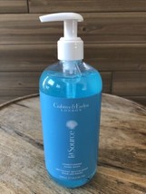 Crabtree & Evelyn LA SOURCE Conditioning Hand Wash 16.9 oz NEW with PUMP - $23.33