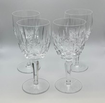 Waterford Crystal KILDARE Water Goblets Glasses Set of 4 - £171.99 GBP