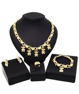 HUGS &amp; KISSES xo Set Teddy bear 18k Layered Real Gold Filled Ring size 8... - $558.70 MXN