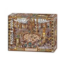 LaModaHome 2000 Piece War of Men and Women Art Collection Jigsaw Puzzle for Fami - £26.55 GBP