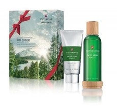 Swiss Army Forest for Men by Victorinox EDT Spray 3.4 oz + Shower Gel - SEALED - £47.95 GBP