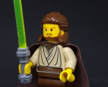 Lego Star Wars Qui Gon Jinn Original 7101 Minifigure Figure - $18.74