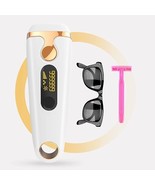 Permanent IPL Laser Hair Removal for Women, 5 Levels At-Home Hair Remover - $34.99