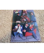 Scott Grimes Chad Allen Billy Jacoby teen magazine poster clipping Chris... - $13.70 CAD