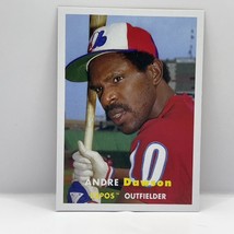 2021 Topps Archives Baseball Andre Dawson Base #27 Montreal Expos - £1.57 GBP