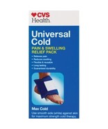 CVS Pharmacy UNIVERSAL COLD Pain &amp; Swelling Relief Pack (Reusable) 10&quot;x5... - $17.77
