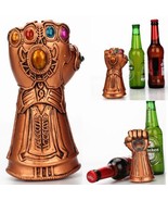 Infinity Thanos Gauntlet Glove Beer Bottle Opener Soda Glass Caps Remove... - £18.06 GBP