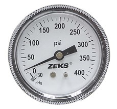 Winters 682603 30-0-400 PSI 2.5 PM Dry Gauge - $692.07 MXN
