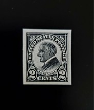 1923 2c Warren G. Harding, Black, Imperforate Scott 611 Mint F/VF LH - £4.27 GBP