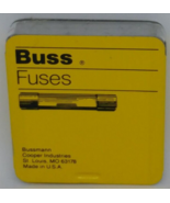Bussmann Fuses Lot of 5 KG 5RLD Buss  German type Conical Ends New Old S... - £6.21 GBP
