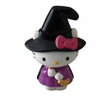 Halloween McDonald&#39;s Hello Kitty Happy Meal Toy Witch Cat 2019 Sanrio Figure - £6.32 GBP