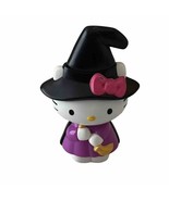 Halloween McDonald&#39;s Hello Kitty Happy Meal Toy Witch Cat 2019 Sanrio Fi... - £5.91 GBP