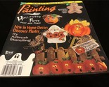 Painting Magazine October 1996 Halloween Faces Fast and Fun, Airbrush St... - £8.01 GBP