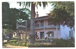 Gallatin&#39;s Restaurant Postcard Monterey California Gourmets Adventure - £7.91 GBP