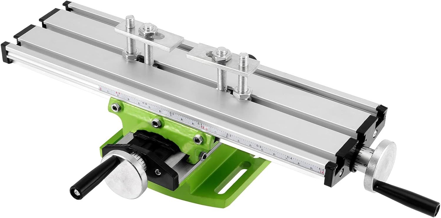 12.2 Inches Milling Machine Worktable, Multifunction Mill Working Table,... - $43.99