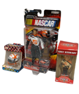 Tony Stewart NASCAR Champion Lot Of 3 Items Coke Bobblehead Figure And O... - €13,46 EUR