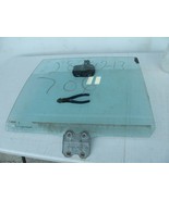 1980 1982 1984 FLEETWOOD LEFT REAR DOOR SIDE WINDOW GLASS OEM USED CADILLAC - $159.04