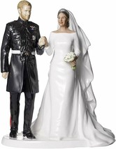 Royal Doulton Harry &amp; Meghan Royal Wedding Day Figurine HN5929 Limited E... - £276.10 GBP