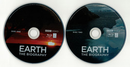 Earth - The Biography (Blu-ray 2 discs set) BBC documentary - £5.61 GBP