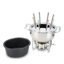 All-Clad Oval 3.5-Quart Fondue Pot with Cast Aluminum Insert - $129.99