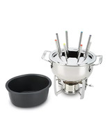 All-Clad Oval 3.5-Quart Fondue Pot with Cast Aluminum Insert - $177.78 CAD