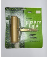 New Vintage Vivacon picture light Gold Color Long Cord MULTI PURPOSE DELUXE - $698.25 MXN