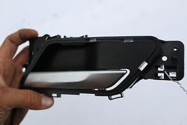 2017 JAGUAR XE SEDAN REAR RIGHT INTERIOR DOOR UNLOCK HANDLE X2247 image 5