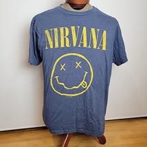 Vintage 2019 Nirvana Concert Tour Tee Shirt Mens L Rock Band Music Retro Artist - $14.01