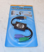 Netropa Co. PS/2 to USB Adapter Cable for Keyboards Mouse - $7.82