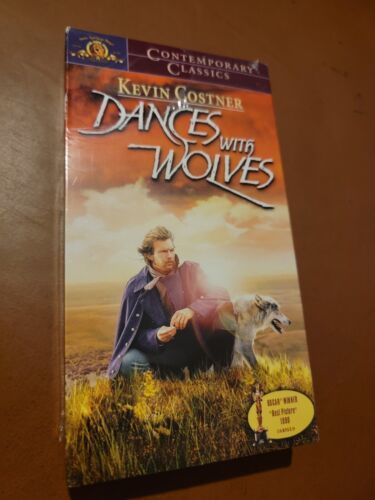 Primary image for Dances with Wolves (VHS 1990) Kevin Costner Contemporary Classics Watermark
