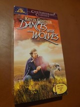 Dances with Wolves (VHS 1990) Kevin Costner Contemporary Classics Watermark - £11.55 GBP