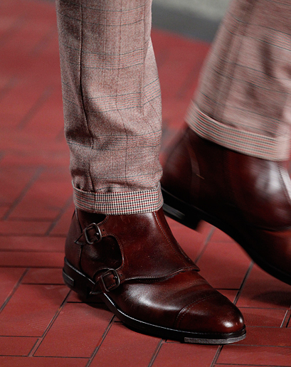 NEW Handmade Monk Style Leather Boot, Men triple Buckle ankle leather Boot, Men