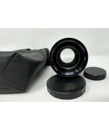 Hanimar Auto “S” Camera Lens w Bag 135 mm No. 78387 - £20.58 GBP