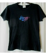 Sturgis 2000 cotton size L biker black T shirt Womens  - $21.65 CAD