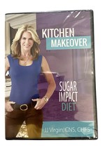 DVD Kitchen Makeover JJ Virgin Sugar Impact Diet NEW - £5.52 GBP