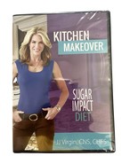 DVD Kitchen Makeover JJ Virgin Sugar Impact Diet NEW - £5.49 GBP